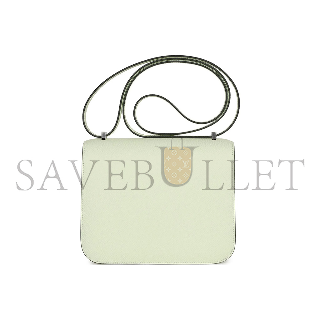 HERMES MASTER CONSTANCE 19 EPSOM 0S VERT FIZZ H083905CK0S(19*15*4cm)